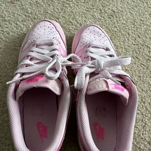 Nike Dunk low,  Pink Foam Sneakers